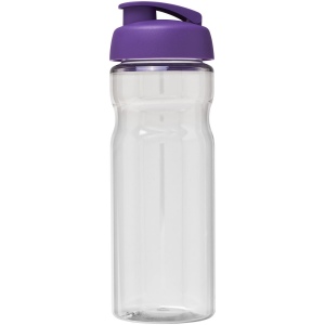 Bouteille de sport H2O Active® Base 650ml avec couvercle à clapet 57