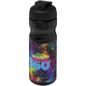 Bouteille de sport H2O Active® Base 650ml avec couvercle à clapet 64