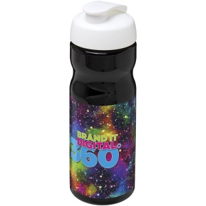 Bouteille de sport H2O Active® Base 650ml avec couvercle à clapet 65