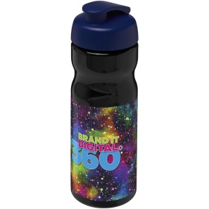 Bouteille de sport H2O Active® Base 650ml avec couvercle à clapet 66