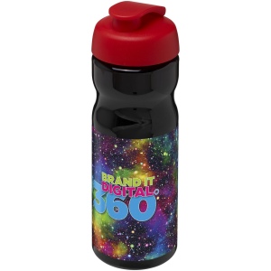 Bouteille de sport H2O Active® Base 650ml avec couvercle à clapet 67