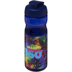 Bouteille de sport H2O Active® Base 650ml avec couvercle à clapet 68