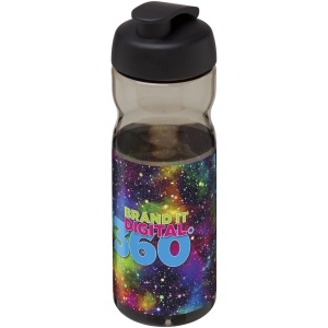 Bouteille de sport H2O Active® Base 650ml avec couvercle à clapet 69