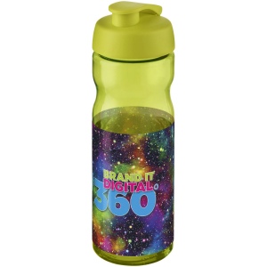 Bouteille de sport H2O Active® Base 650ml avec couvercle à clapet 71