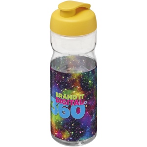 Bouteille de sport H2O Active® Base 650ml avec couvercle à clapet 83