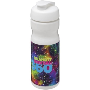 Bouteille de sport H2O Active® Base 650ml avec couvercle à clapet 90