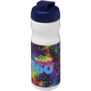 Bouteille de sport H2O Active® Base 650ml avec couvercle à clapet 91