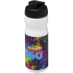 Bouteille de sport H2O Active® Base 650ml avec couvercle à clapet 92