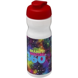 Bouteille de sport H2O Active® Base 650ml avec couvercle à clapet 93
