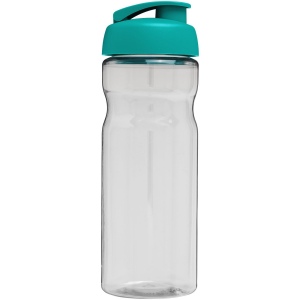 Bouteille de sport H2O Active® Base 650ml avec couvercle à clapet 105