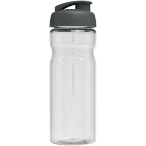 Bouteille de sport H2O Active® Base 650ml avec couvercle à clapet 107