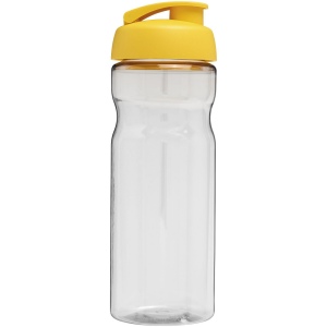 Bouteille de sport H2O Active® Base 650ml avec couvercle à clapet 108