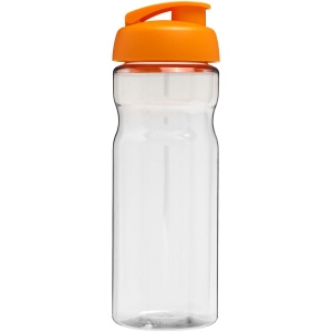 Bouteille de sport H2O Active® Base 650ml avec couvercle à clapet 110