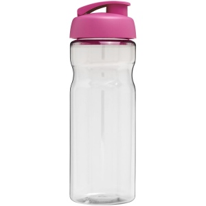 Bouteille de sport H2O Active® Base 650ml avec couvercle à clapet 111