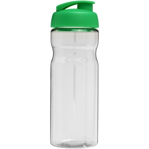 Bouteille de sport H2O Active® Base 650ml avec couvercle à clapet 113