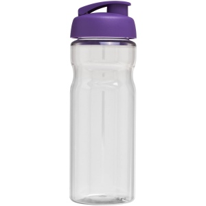 Bouteille de sport H2O Active® Base 650ml avec couvercle à clapet 114