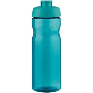 Bouteille de sport H2O Active® Base 650ml avec couvercle à clapet 119