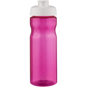 Bouteille de sport H2O Active® Base 650ml avec couvercle à clapet 122