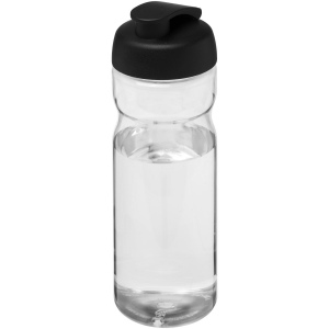 Bouteille de sport H2O Active® Base 650ml avec couvercle à clapet 24