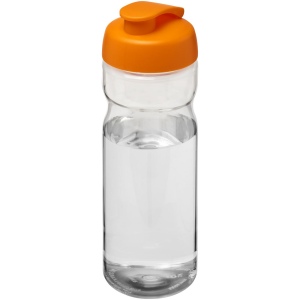Bouteille de sport H2O Active® Base 650ml avec couvercle à clapet 25