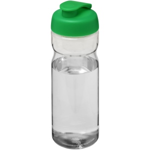 Bouteille de sport H2O Active® Base 650ml avec couvercle à clapet 28