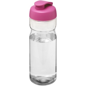 Bouteille de sport H2O Active® Base 650ml avec couvercle à clapet 26