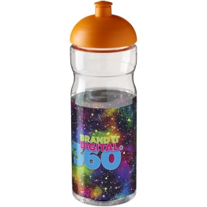 Bidon H2O Active® Base 650ml avec couvercle dôme 56