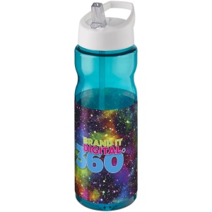 Bouteille de sport H2O Active® Base 650ml avec couvercle à goulot 67