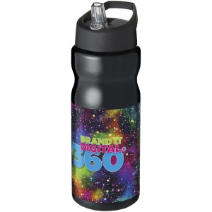 Bouteille de sport H2O Active® Base 650ml avec couvercle à goulot 68