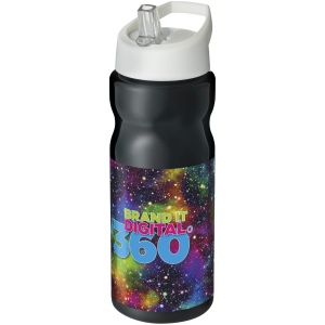 Bouteille de sport H2O Active® Base 650ml avec couvercle à goulot 69