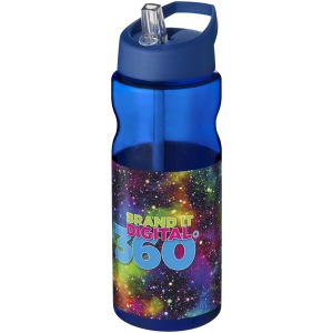 Bouteille de sport H2O Active® Base 650ml avec couvercle à goulot 70