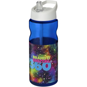 Bouteille de sport H2O Active® Base 650ml avec couvercle à goulot 71
