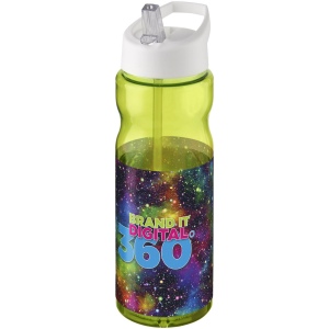 Bouteille de sport H2O Active® Base 650ml avec couvercle à goulot 75