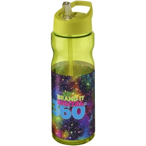 Bouteille de sport H2O Active® Base 650ml avec couvercle à goulot 76