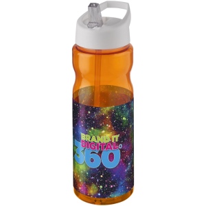 Bouteille de sport H2O Active® Base 650ml avec couvercle à goulot 79