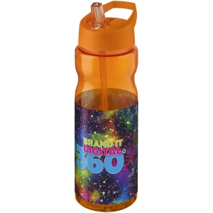 Bouteille de sport H2O Active® Base 650ml avec couvercle à goulot 80