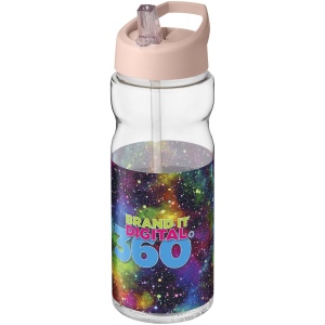 Bouteille de sport H2O Active® Base 650ml avec couvercle à goulot 81