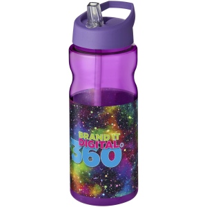 Bouteille de sport H2O Active® Base 650ml avec couvercle à goulot 82