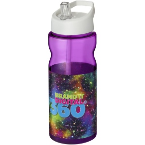 Bouteille de sport H2O Active® Base 650ml avec couvercle à goulot 83