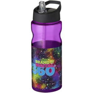 Bouteille de sport H2O Active® Base 650ml avec couvercle à goulot 84