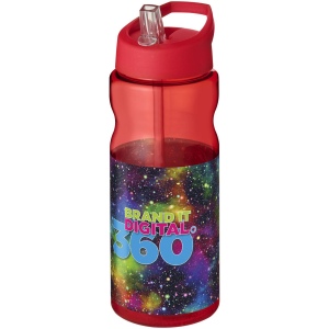 Bouteille de sport H2O Active® Base 650ml avec couvercle à goulot 85