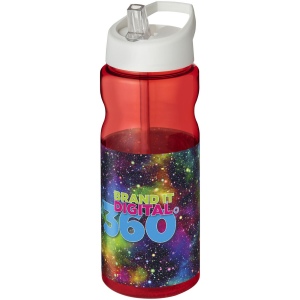 Bouteille de sport H2O Active® Base 650ml avec couvercle à goulot 86