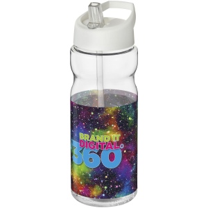 Bouteille de sport H2O Active® Base 650ml avec couvercle à goulot 88