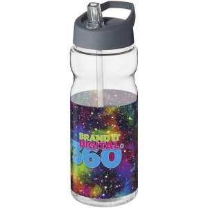 Bouteille de sport H2O Active® Base 650ml avec couvercle à goulot 92