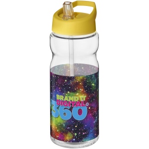 Bouteille de sport H2O Active® Base 650ml avec couvercle à goulot 93