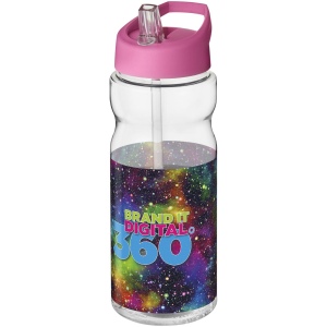 Bouteille de sport H2O Active® Base 650ml avec couvercle à goulot 96