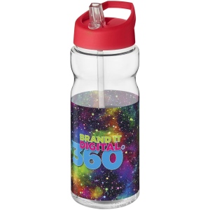 Bouteille de sport H2O Active® Base 650ml avec couvercle à goulot 97