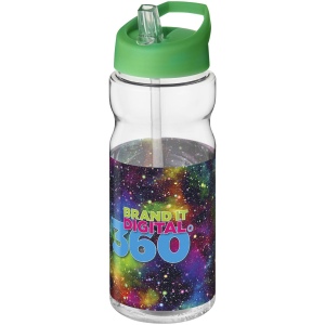 Bouteille de sport H2O Active® Base 650ml avec couvercle à goulot 98