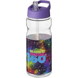 Bouteille de sport H2O Active® Base 650ml avec couvercle à goulot 99