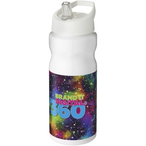 Bouteille de sport H2O Active® Base 650ml avec couvercle à goulot 100